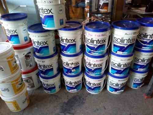 Pinturas Pinco/solintex/gamas/ Pasta Profesional/ Brochas