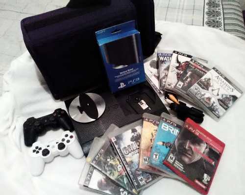 Ps3 Original Con Todo