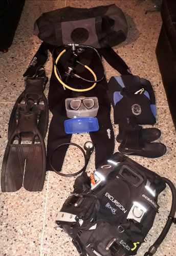 Vendo Equipos De Buceo