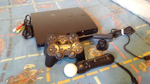 Vendo O Cambio Playstation 3+move Por Ps4 Mas Diferencia