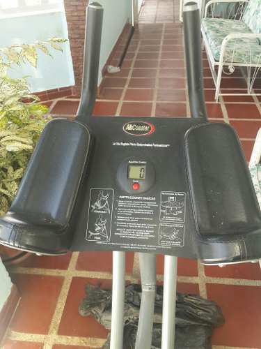 Ab Coaster Maquina Para Abdominales. Cd Bolivar 10mil Bs