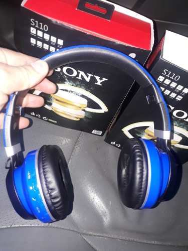 Audifonos Sony Con Bluetooh Y Adactador De Memoria