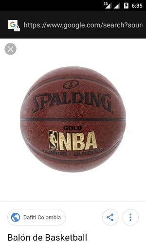 Balon De Basket Spalding Gold