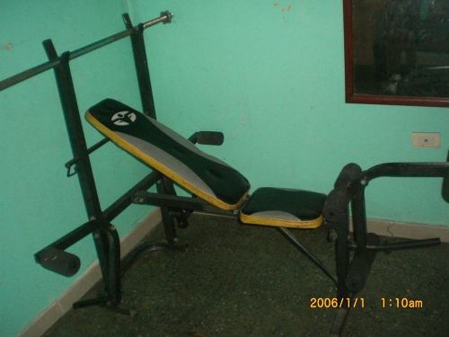 Banco De Pesas Iron Fit