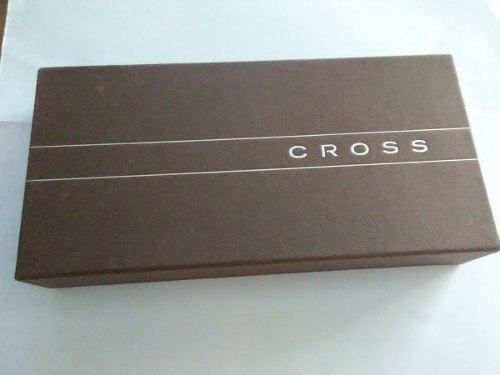 Bolígrafo Cross 100% Nuevo Y Original Clásico Black