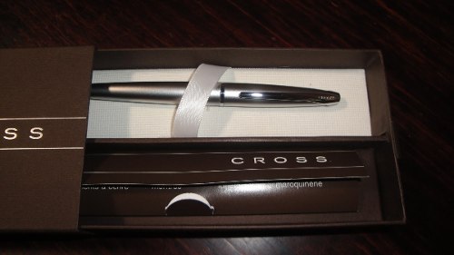 Boligrafo Cross Original Y Un Mont Blanc