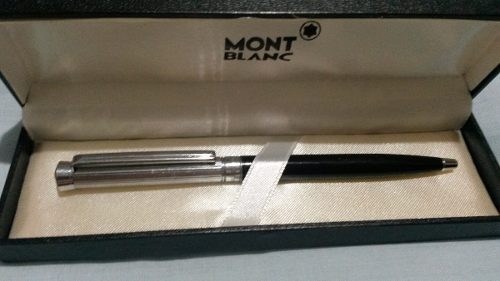 Boligrafo Marca Mont Blanc (imitacion)