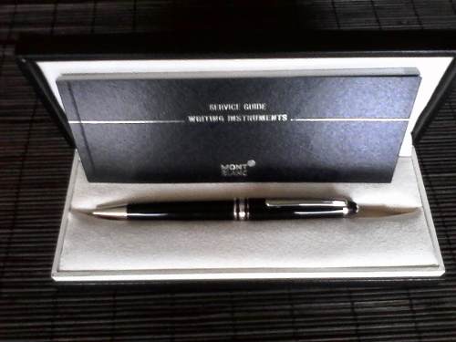 Boligrafo Montblanc Meisterstuck Platinum