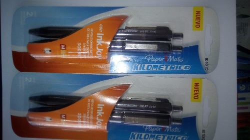 Boligrafos Paper Mate Inkjoy 300 Rt Dobles