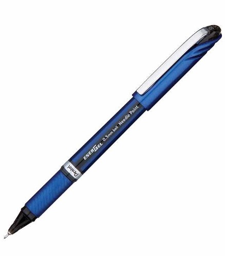 Boligrafos Pentel Needle Tip Gel 0.5 Negros
