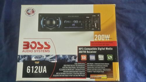 Boss Audio Systems 612ua, Reproductor Para Carros