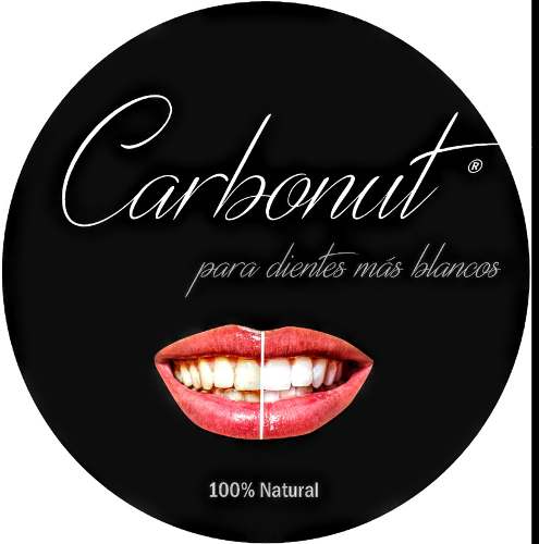 Carbonut Carbon Activado Coco Blanqueador Dental