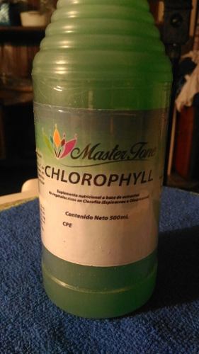 Clorofila Liquida Producto 100% Natural