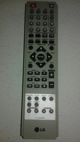 Control Remoto Cuatro En Uno Lg