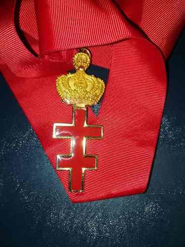 Cruz De Los Caballeros Templarios.