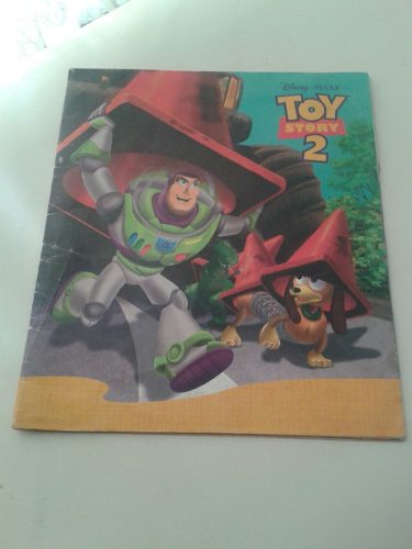 Cuento Infantil Toy Story 2