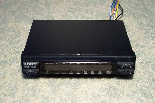 Ecualizador Sony Modelo Xe-8mkii
