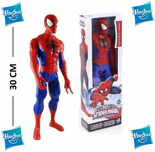 Figura Hasbro Vengadores Spiderman 30cm Somos Tienda