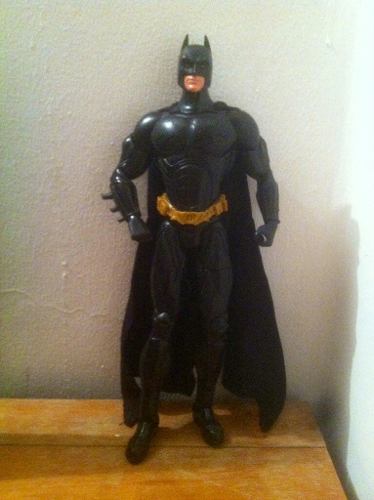 Figura Muñeco Batman Dc Comics 35cm Articulado Original