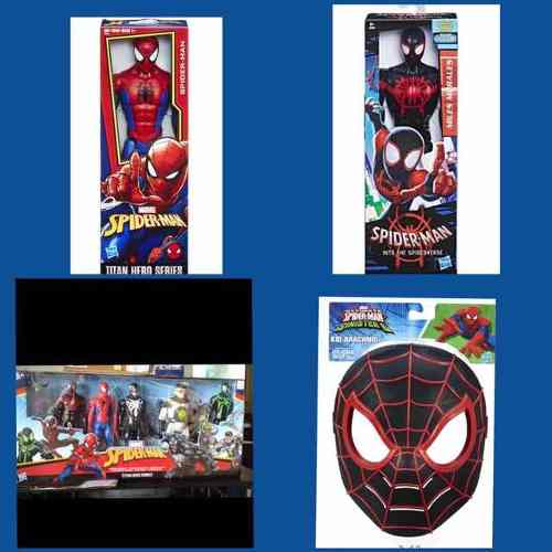 Figura Muñeco Spider-man Titan Hero Series Web Warriors: