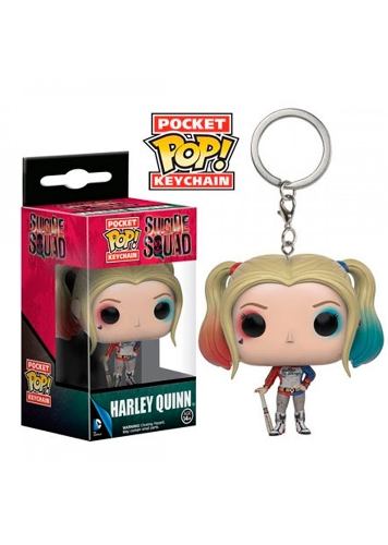 Figuras Coleccionables - Funko Pop - Harley Quinn- Keychain