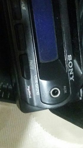 Frontal Carita Sony Cdx Gt210