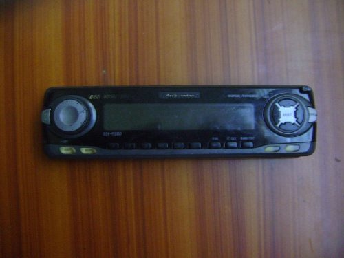Frontal Reproductor Pioneer Super Tunner Ii Deh-p