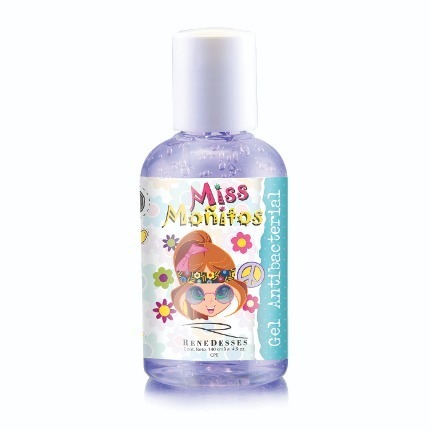 Gel Antibacterial Mis Moñitos Rene Desses.