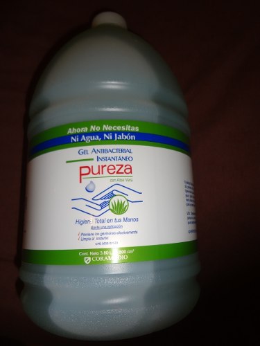 Gel Antibacterial Pureza Aloe Vera Galon 3.78 L