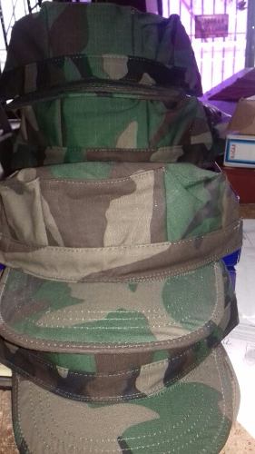 Gorra Camuflajeada