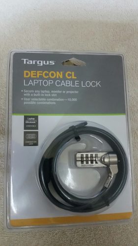 Guaya De Seguridad Para Laptop Cable Lock