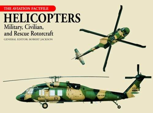 Libro Helicopteros The Aviation Factfile- Helicopters