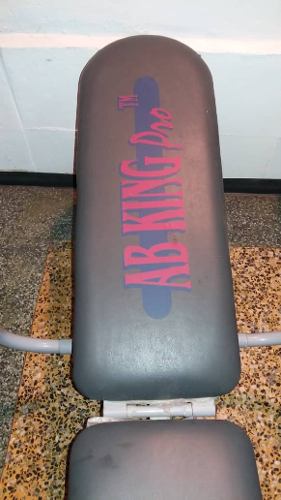 Maquina De Abdominales Ab King Pro Original