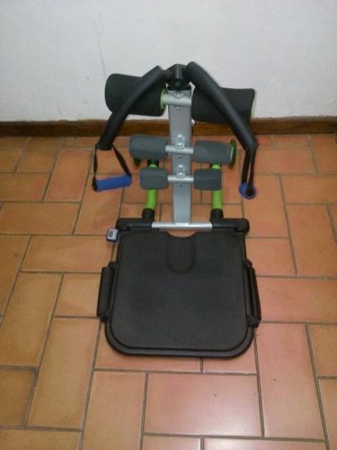 Maquina De Abdominales Total Core