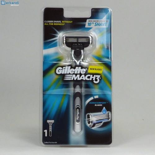 Maquina De Afeitar Rasuradora Afeitadora Mach 3