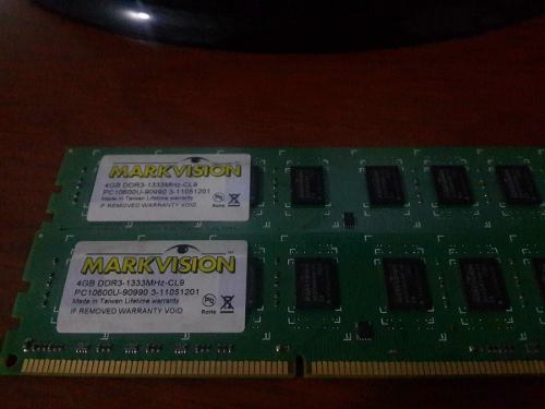 Memoria Ddr3 4gb mhz