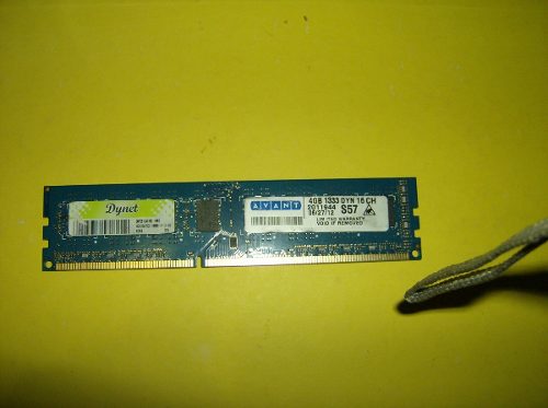 Memoria Ddr3 4gb mhz