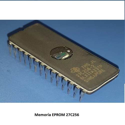 Memoria Eprom 27c256