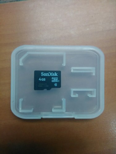 Memoria Micro Sandisk 4 Gb