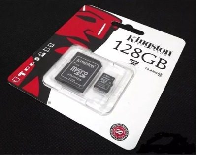 Memoria Micro Sd 128gb Kingston Clase 10