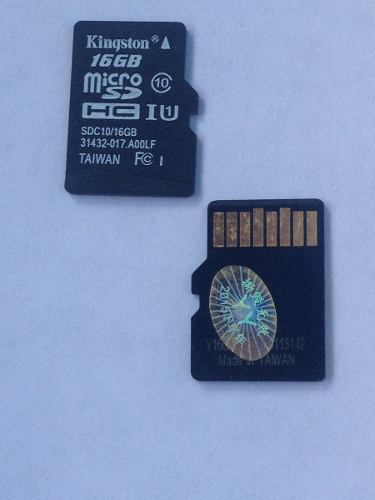 Memoria Micro Sd 16 Gb