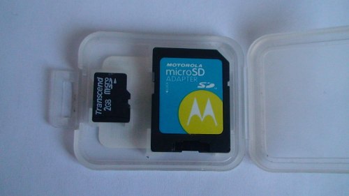 Memoria Micro Sd 2gb