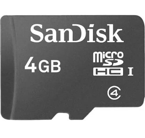 Memoria Micro Sd 4gb Sandisk