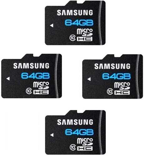 Memoria Micro Sd 64 Gb Samsung Precio De Regalo