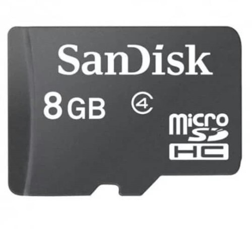 Memoria Micro Sd 8gb Sandisk