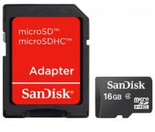 Memoria Micro Sd De 16 Gb
