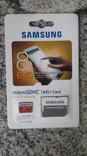 Memoria Micro Sd De 8gb Samsung Original