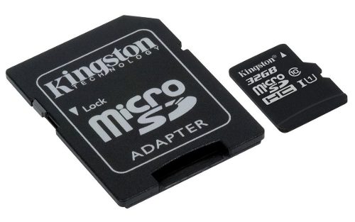 Memoria Micro Sd Hc 32gb Kingston Clase10 Original Sellada