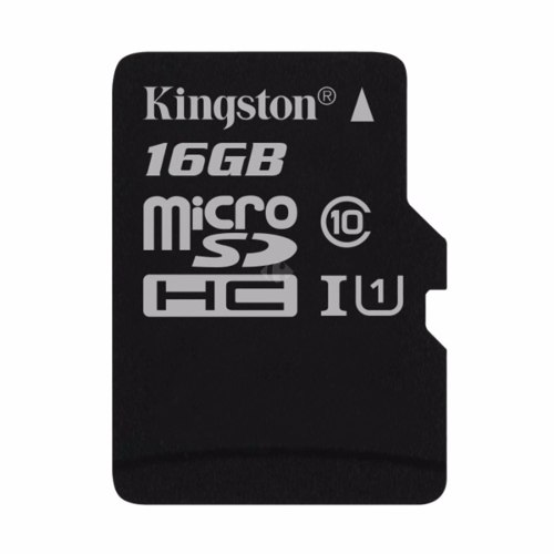 Memoria Micro Sd Kingston Para Telefono De 16gb Clase 10