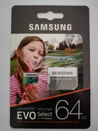 Memoria Micro Sd Samsung 64gb